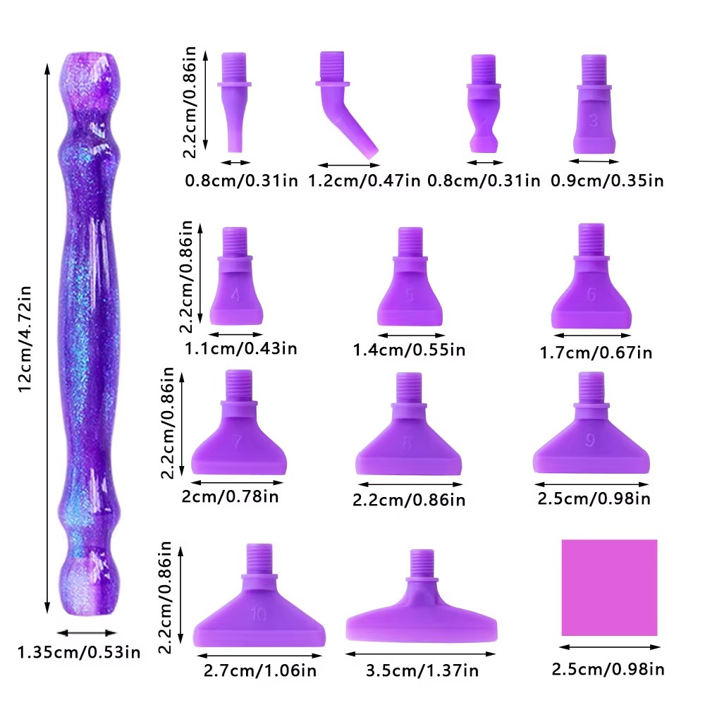 HOMFUN-Pintura Diamante Pen Se - Art Craft Com avaliação e preço