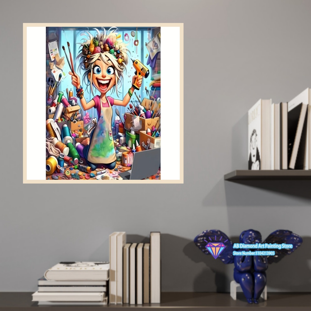 Conjunto de Pintura em Diamant - Art Craft Com avaliação e preço
