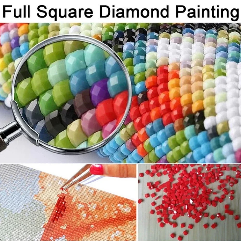 Conjunto de Pintura em Diamant - Art Craft Com avaliação e preço