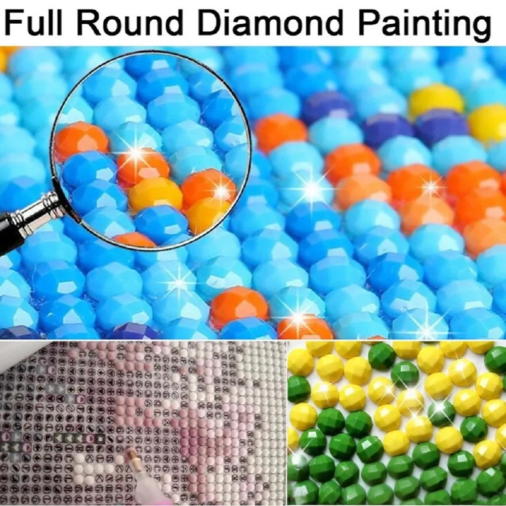 Conjunto de Pintura em Diamant - Art Craft Com avaliação e preço