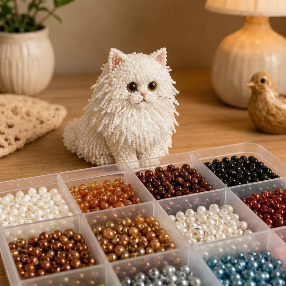 Kit de Bordado de Miçangas DIY - Art Craft Kits For Kids avaliação e preço