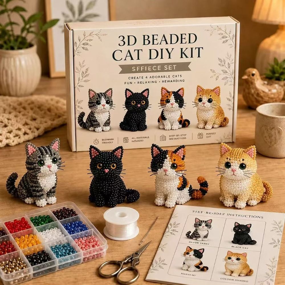 Kit de Bordado de Miçangas DIY - Art Craft Kits For Kids avaliação e preço