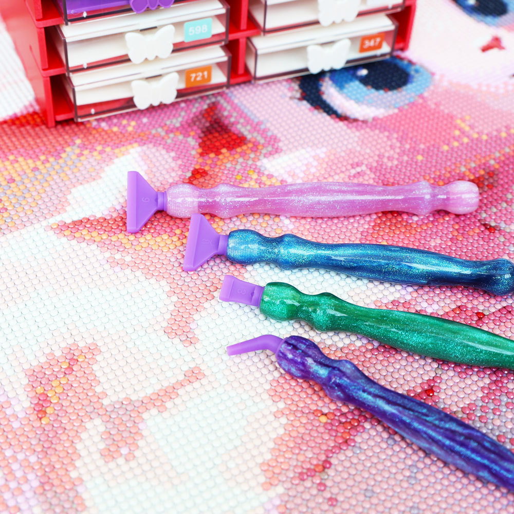 HOMFUN-Pintura Diamante Pen Se - Art Craft Com avaliação e preço
