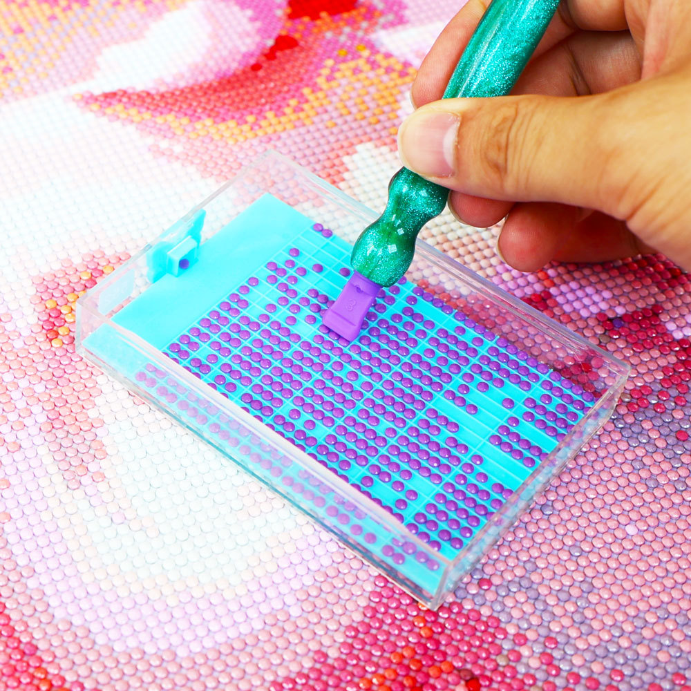 HOMFUN-Pintura Diamante Pen Se - Art Craft Com avaliação e preço