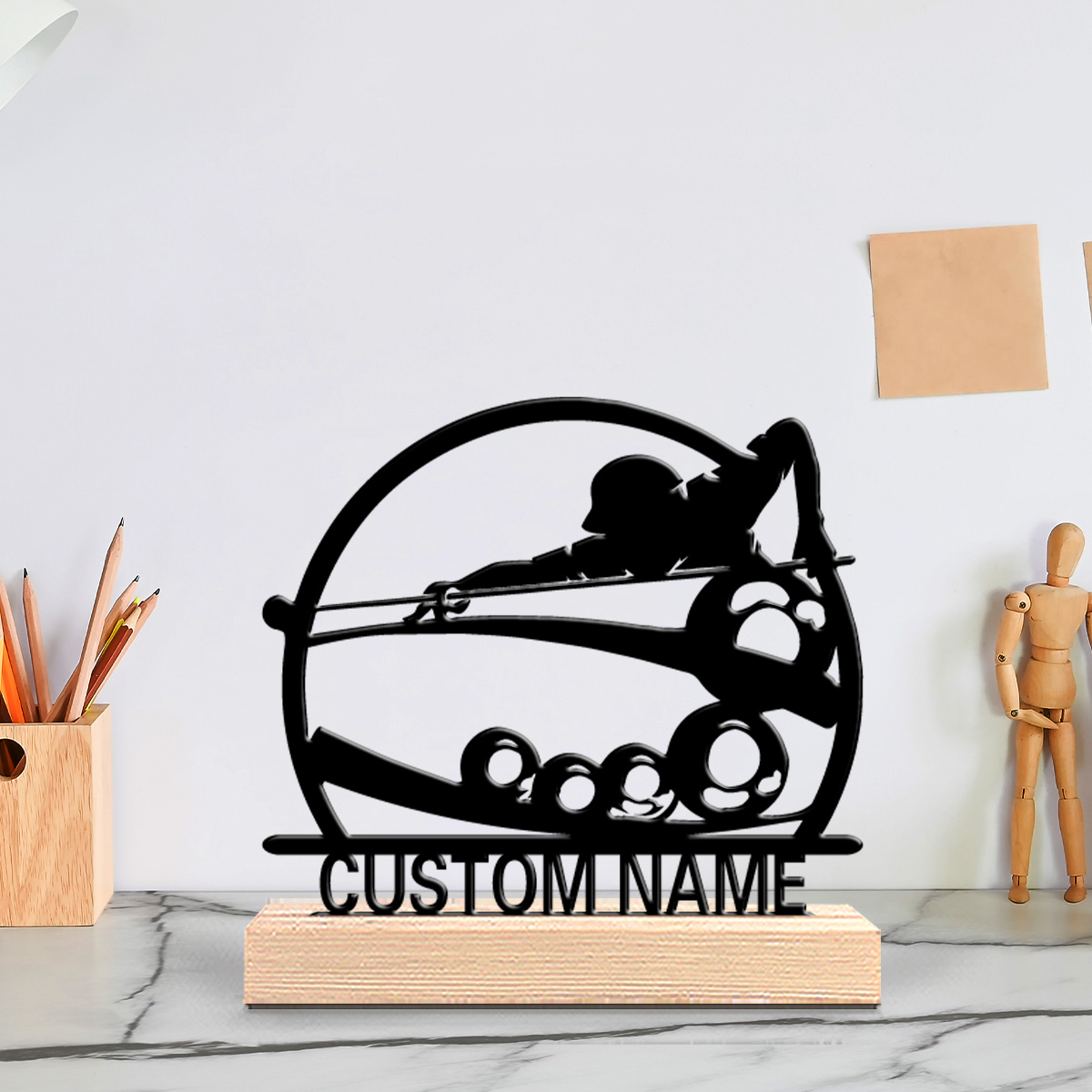 1 peça de estatueta de golfe s - Art Craft Names avaliação e preço