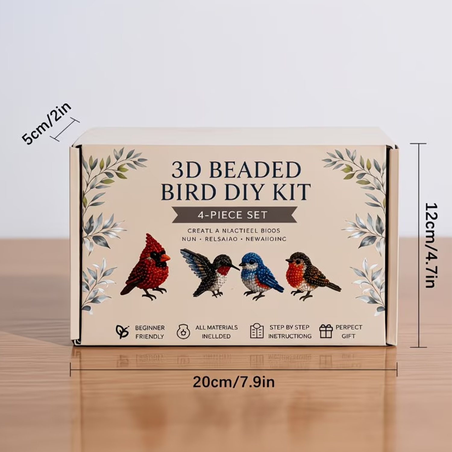 Kit de Artesanato 3D com Conta - Art Craft Kit avaliação e preço