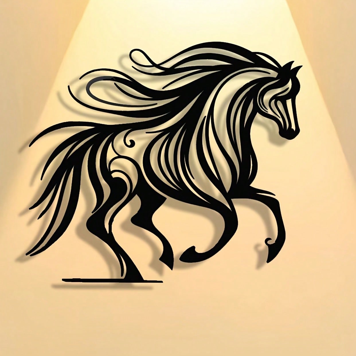 Placa de Parede Metálica Abstr - Art Craft Logo avaliação e preço