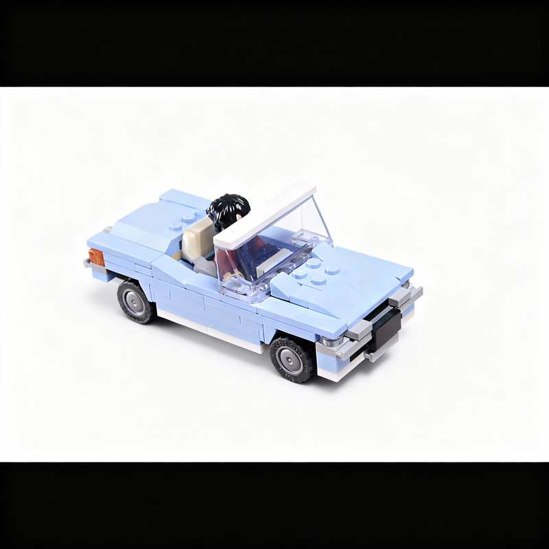 131 peças MOC Carro Elegante M - Art Craft Christmas Ideas avaliação e preço