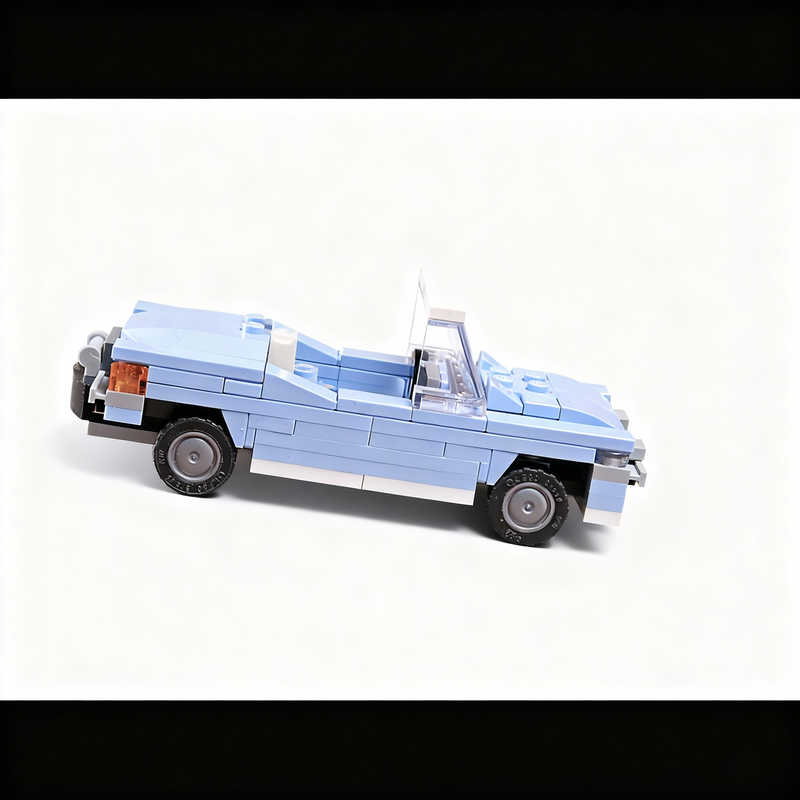 131 peças MOC Carro Elegante M - Art Craft Christmas Ideas avaliação e preço