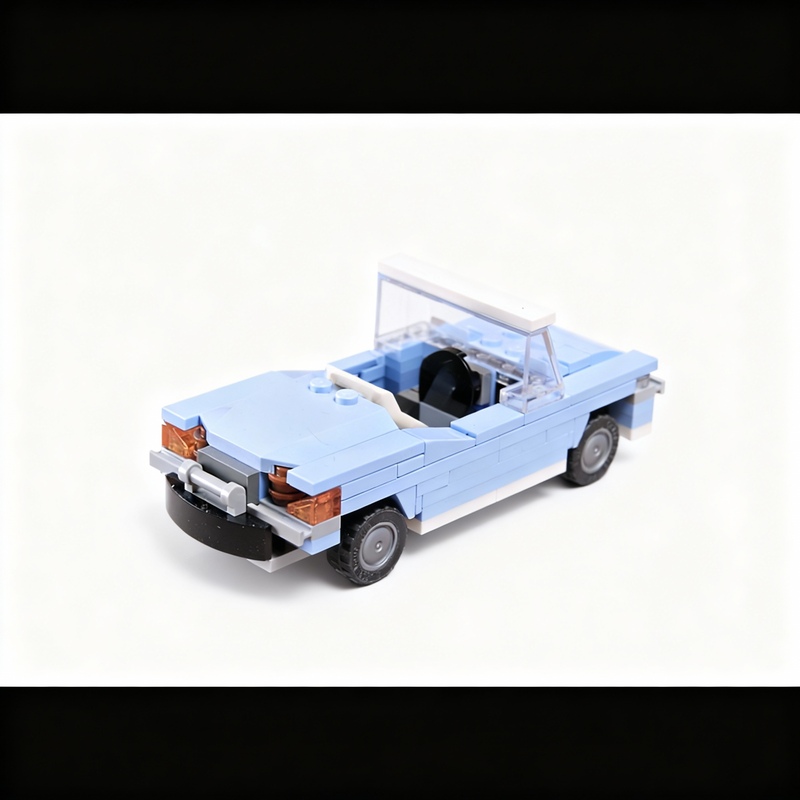 131 peças MOC Carro Elegante M - Art Craft Christmas Ideas avaliação e preço
