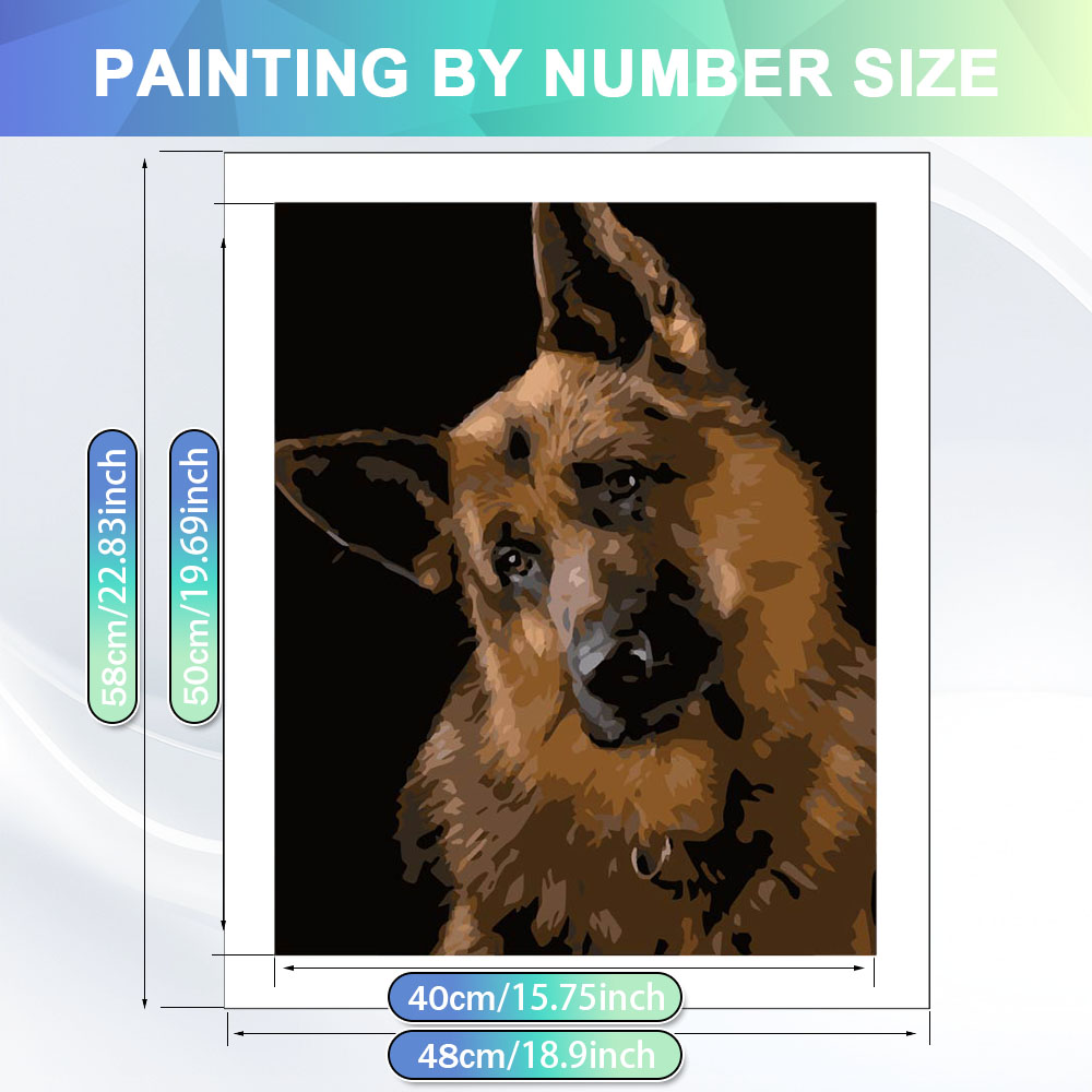 Kits de Pintura por Número HUA - Art Craft Number avaliação e preço