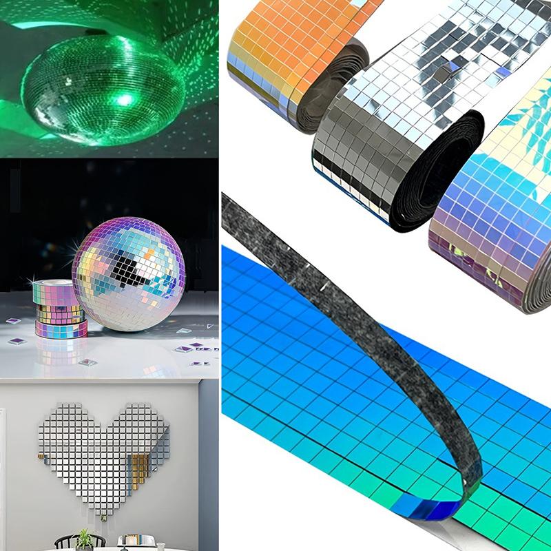 Fita Adesiva de Vidro Mosaico  - Art Craft Mirror avaliação e preço