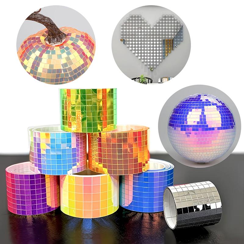 Fita Adesiva de Vidro Mosaico  - Art Craft Mirror avaliação e preço