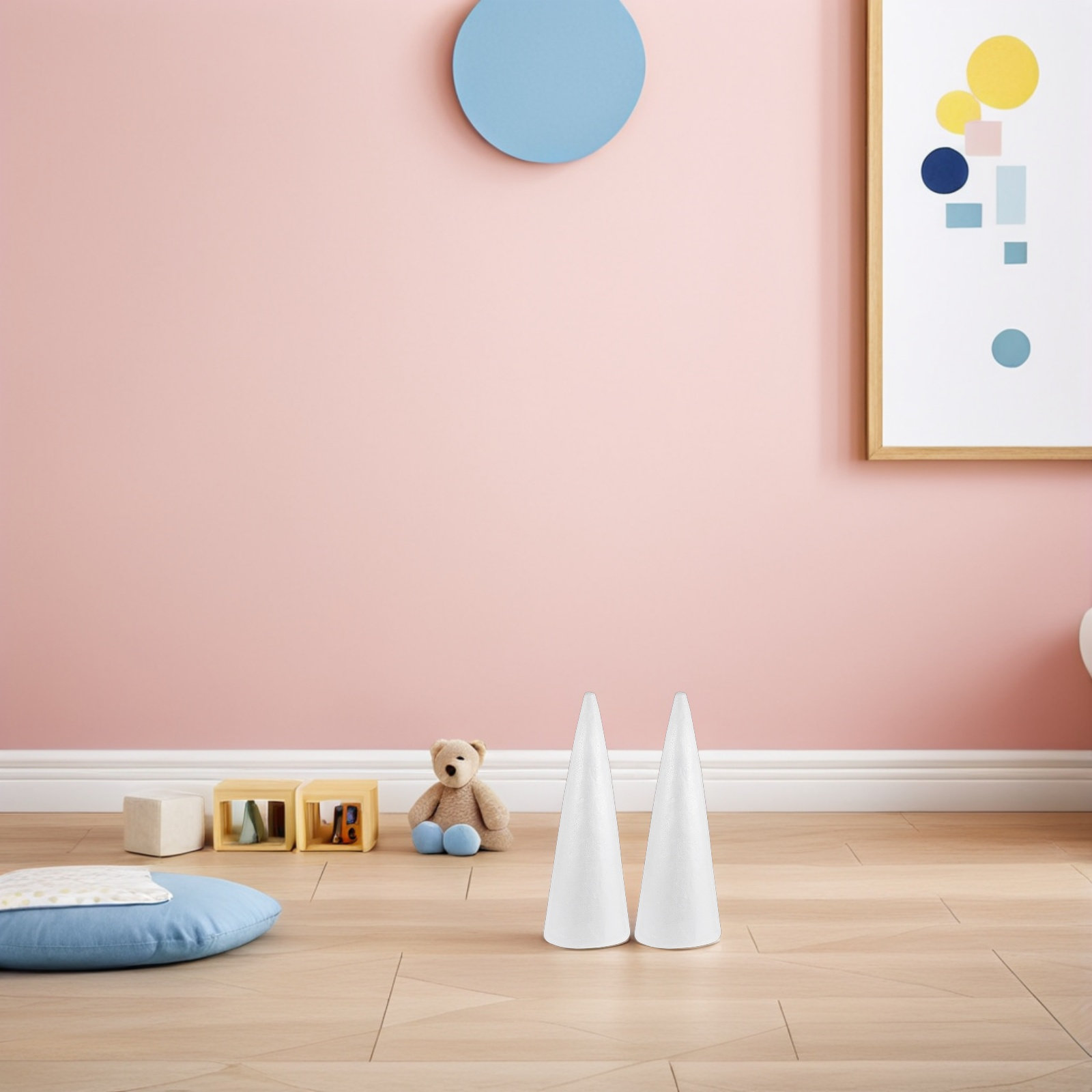 2 Peças de Cones de Espuma par - Art Craft Kids avaliação e preço