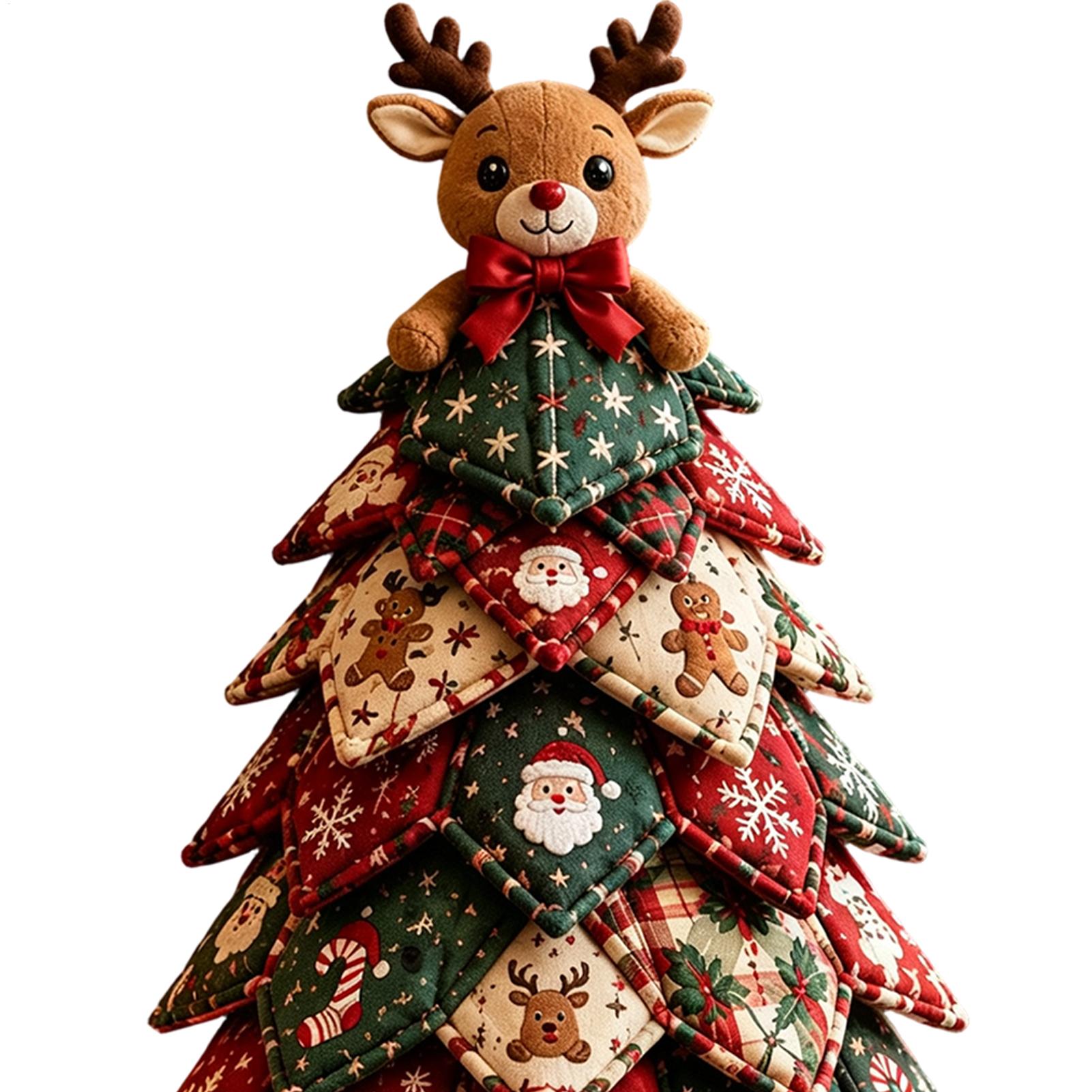 Kit de Árvore de Natal em Teci - Art Craft Kit avaliação e preço