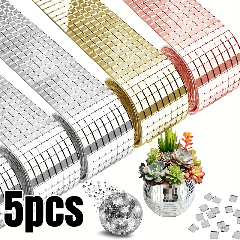 1/5 pçs bola de discoteca espe - Art Craft Mirror avaliação e preço