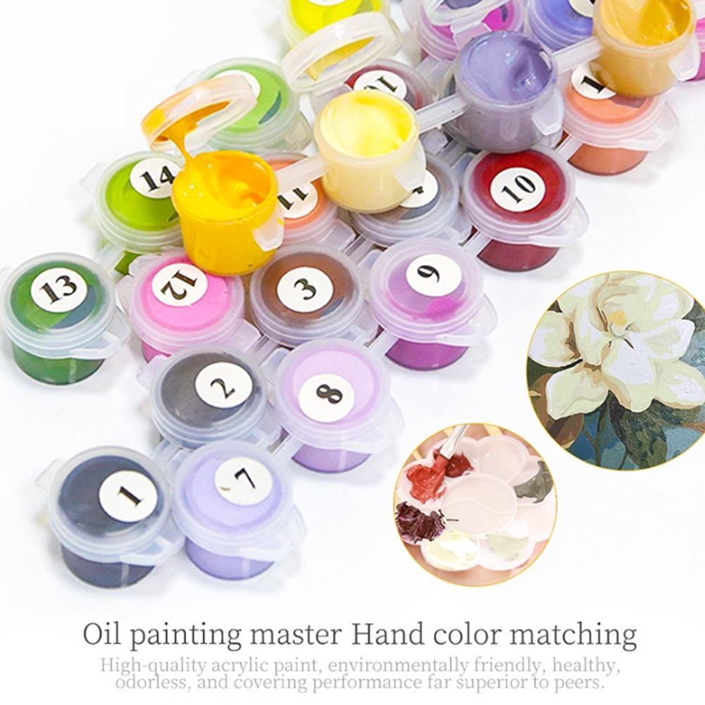 Kit de Pintura por Números DIY - Art Craft Number avaliação e preço