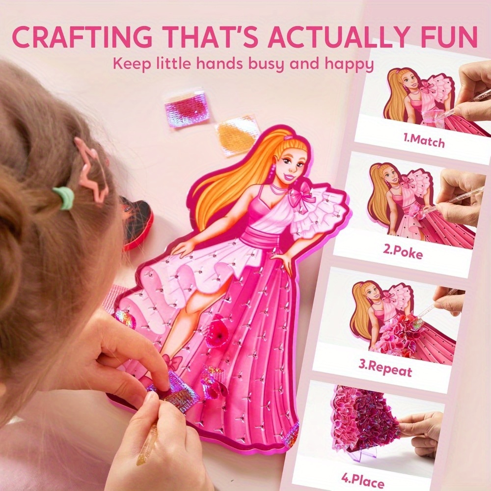 Artesanato Divertido para Cria - Art Craft Kits For Kids avaliação e preço