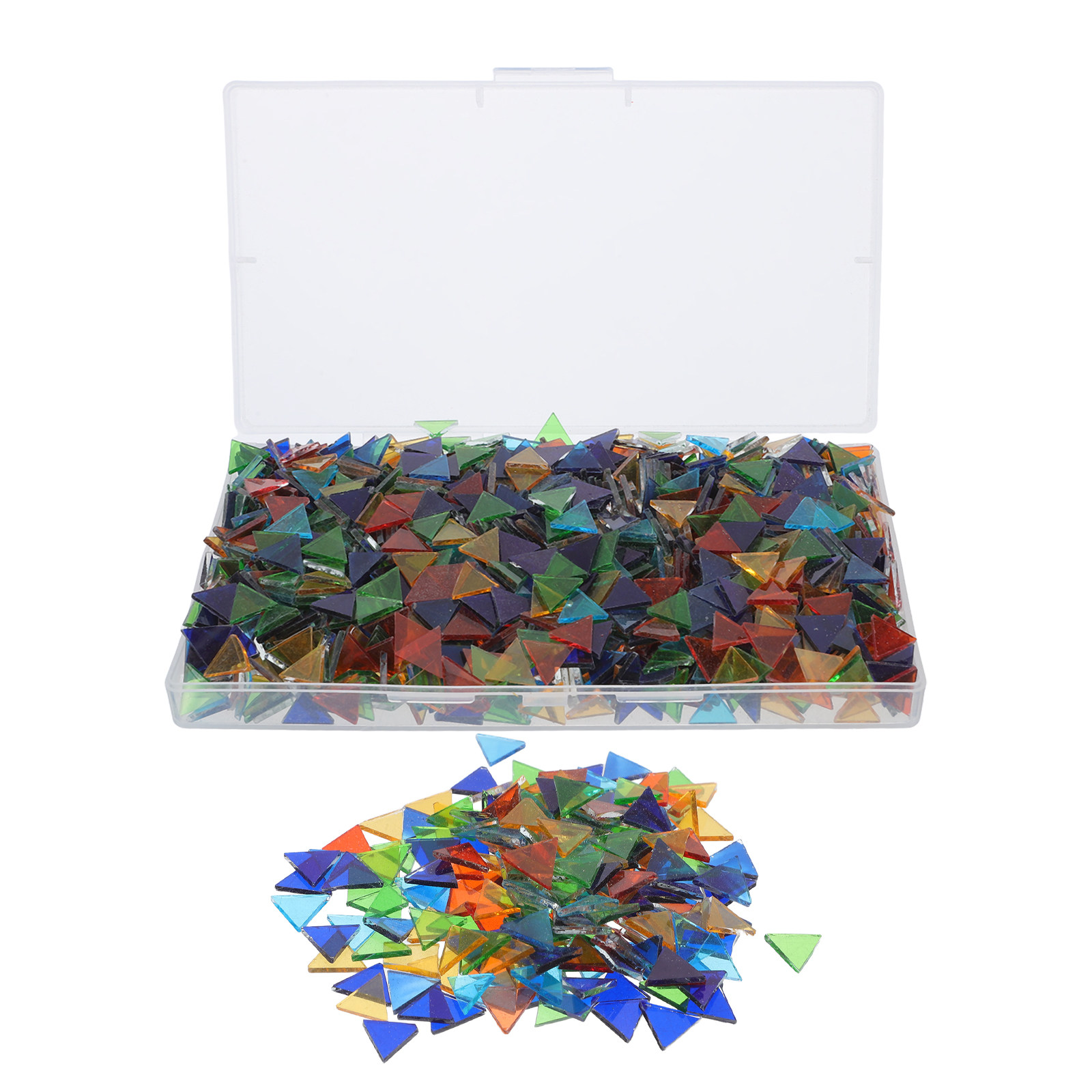 1273 Peças de Mosaico de Vidro - Art Craft Mirror avaliação e preço