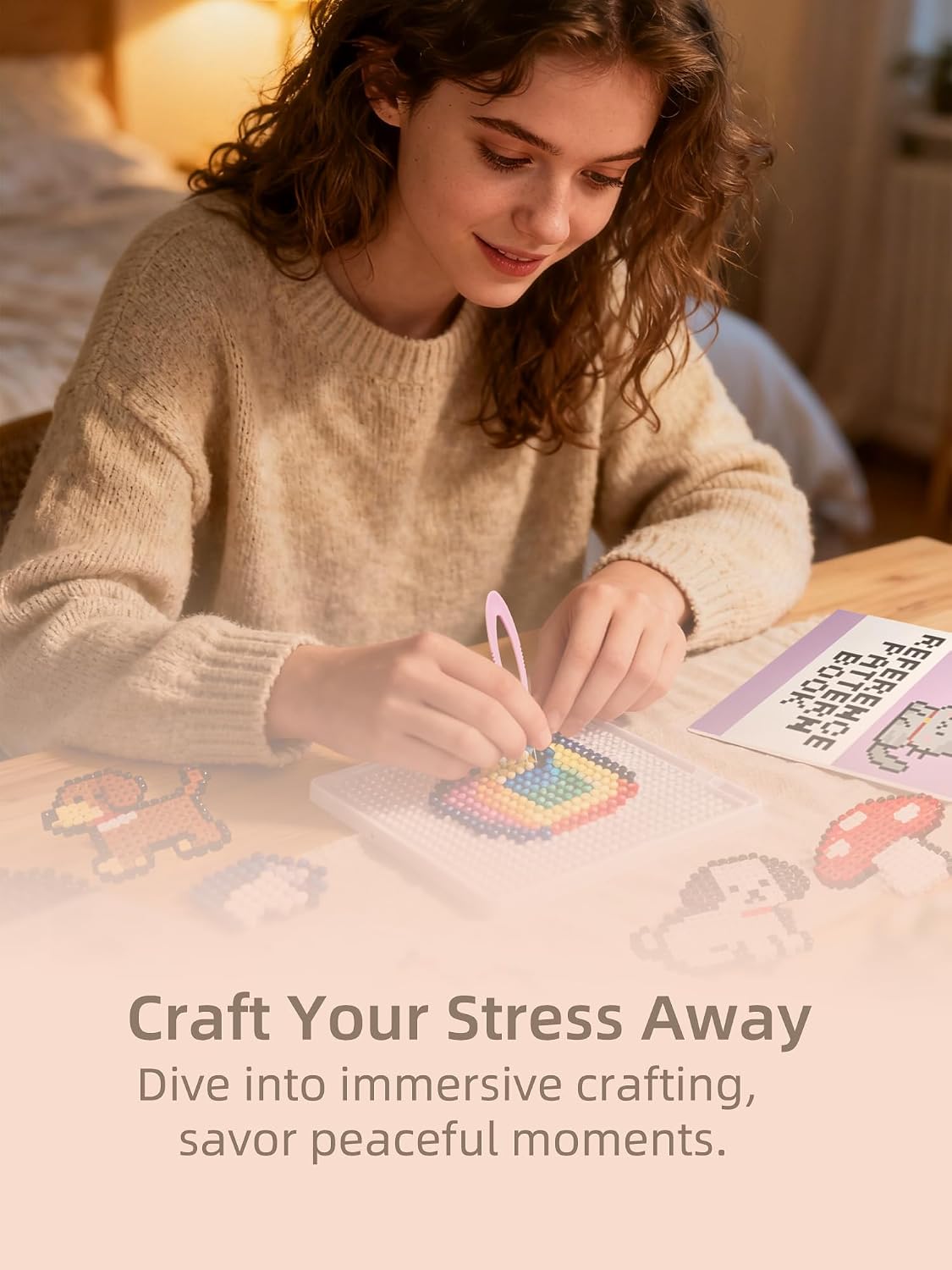 Kit de Miçangas Fusíveis - Fác - Art Craft Easy avaliação e preço