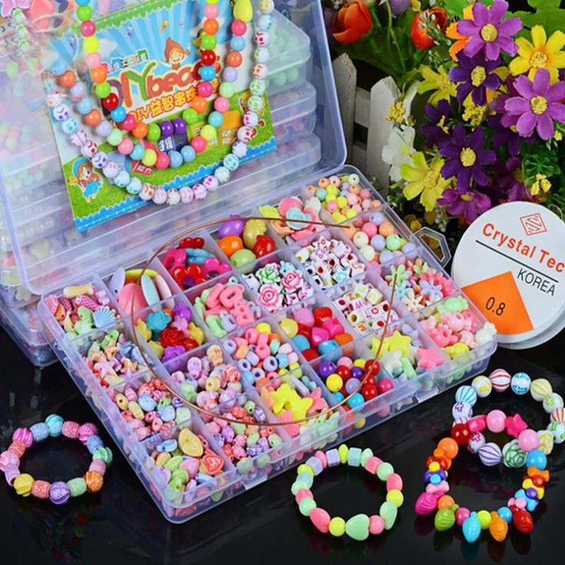 Kit DIY para fazer jóias para  - Art Craft Kits For Kids avaliação e preço