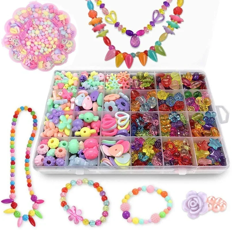 Kit DIY para fazer jóias para  - Art Craft Kits For Kids avaliação e preço
