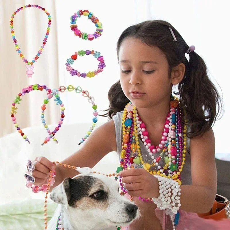 Kit DIY para fazer jóias para  - Art Craft Kits For Kids avaliação e preço